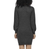 Robe Pull Grise Femme Jacqueline de Yong Rue