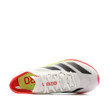Chaussures de Running Blanc Homme Adidas Adizero Takumi 10