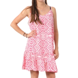 Robe Rose Femme Only Strap Rio