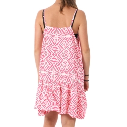 Robe Rose Femme Only Strap Rio