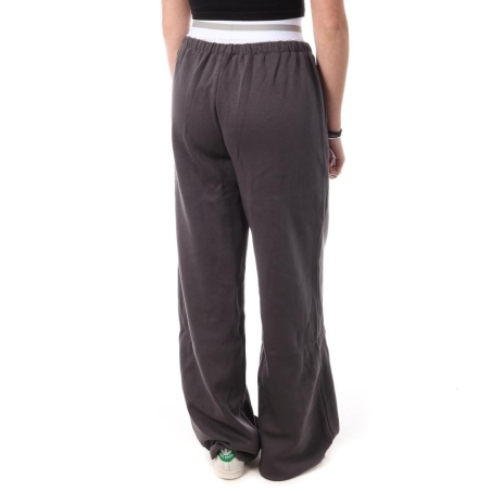 Pantalon Fluide Gris Femme Monday Premium 3256