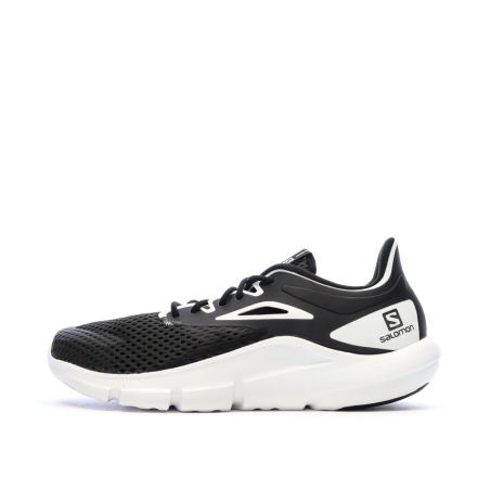 Chaussures de sport Noires/Blanches Homme Salomon Predict Mod