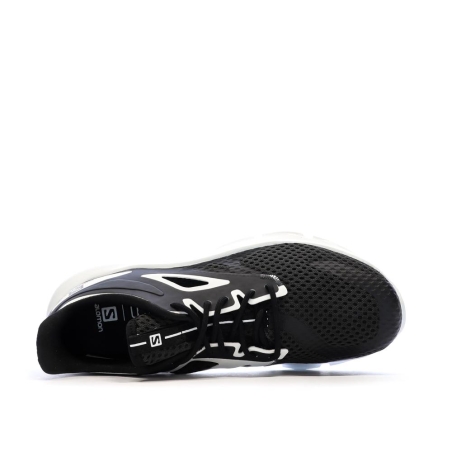 Chaussures de sport Noires/Blanches Homme Salomon Predict Mod