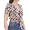 Blouse Rose/Turquoise/Beige Femme Vero Moda Easy