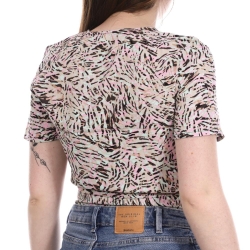 Blouse Rose/Turquoise/Beige Femme Vero Moda Easy