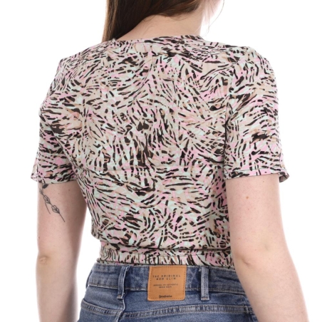 Blouse Rose/Turquoise/Beige Femme Vero Moda Easy