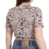 Blouse Rose/Turquoise/Beige Femme Vero Moda Easy