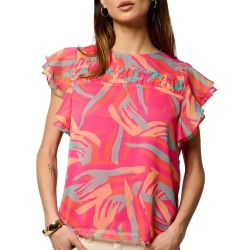 Blouse Rose Femme Kaporal Erna