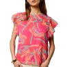 Blouse Rose Femme Kaporal Erna