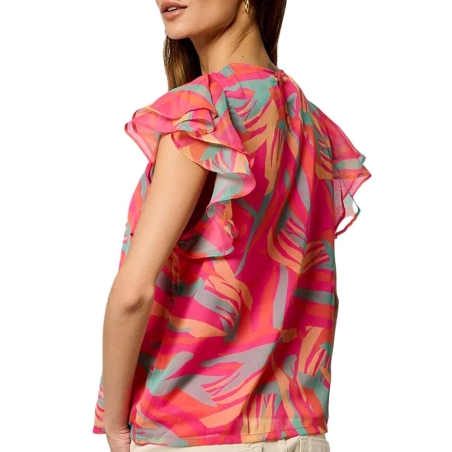 Blouse Rose Femme Kaporal Erna