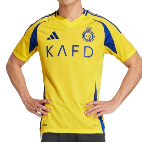 Al Nassr Maillot Réplica Domicile Homme Adidas 24/25 CR7