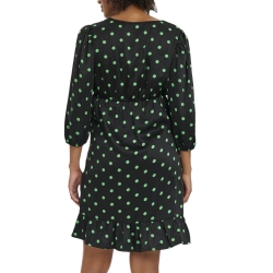 Robe Noir/Vert Femme Vero Moda Marternity Messi