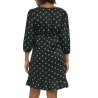 Robe Noir/Vert Femme Vero Moda Marternity Messi