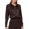 Chemise Marron Femme Only Victoria