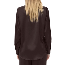 Chemise Marron Femme Only Victoria