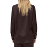 Chemise Marron Femme Only Victoria