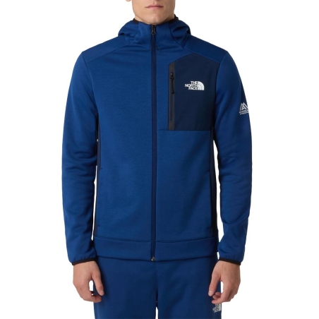 Veste Bleu Homme The North Face Fleece