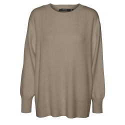 Pull Marron Femme Vero Moda Nancy