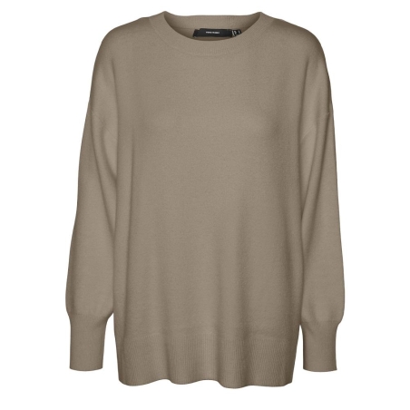 Pull Marron Femme Vero Moda Nancy