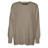 Pull Marron Femme Vero Moda Nancy