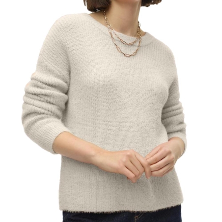 Pull Beige Femme Vero Moda Puff