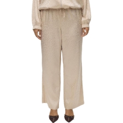Pantalon fluide Beige Femme Vero Moda Alida