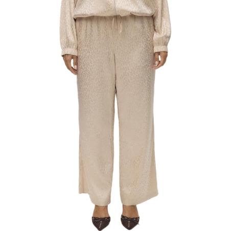 Pantalon fluide Beige Femme Vero Moda Alida