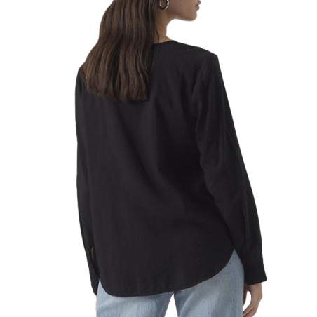 Blouse Noires Femme Vero Moda Lena