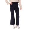 Pantalon en Velours Marine Femme Oraije Pedro