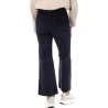 Pantalon en Velours Marine Femme Oraije Pedro