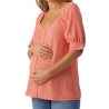 Blouse Rose Femme Vero Moda Maternity Menny