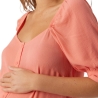 Blouse Rose Femme Vero Moda Maternity Menny