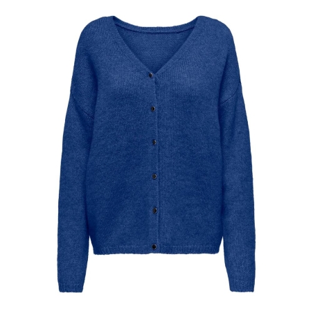 Pull Bleu Femme Only Sipa Ls