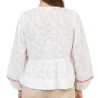 Blouse Blanche Femme Beige An'ge Anna