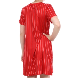 Robe Rouge Femme Supreme Tenny