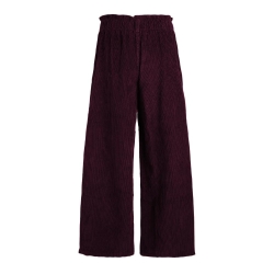 Pantalon fluide Bordeaux Femme Teddy Smith Lylia