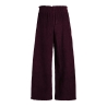 Pantalon fluide Bordeaux Femme Teddy Smith Lylia