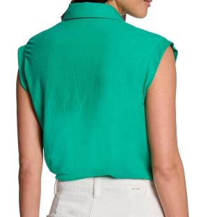 Chemise Verte Femme Morgan Darod