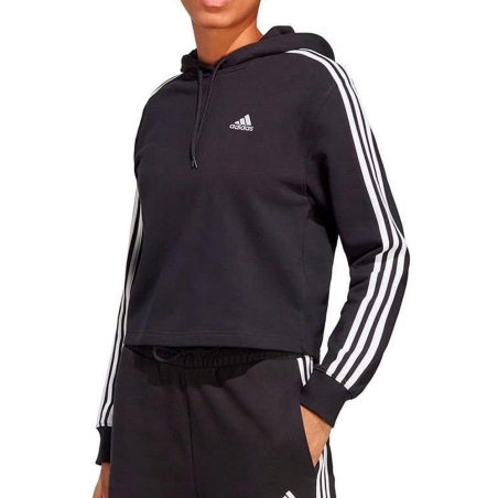 Sweat Noir Femme Adidas IC8767