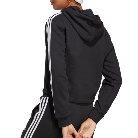 Sweat Noir Femme Adidas IC8767