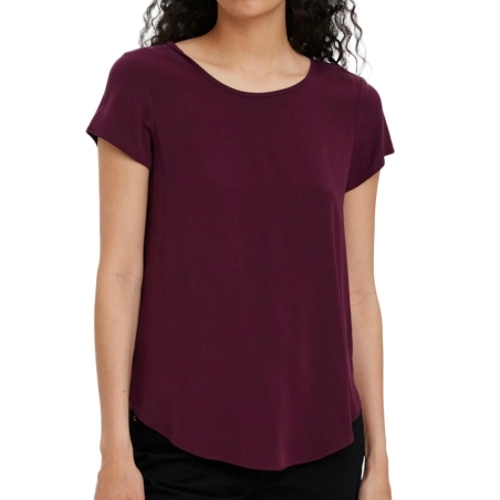 Blouse Prune Femme Vero Moda 10248152