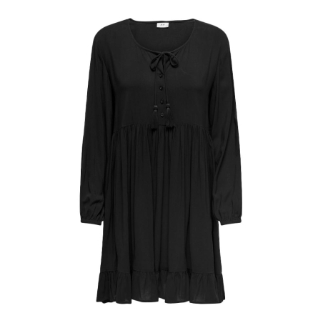 Robe Noire Femme JDY Starr Life
