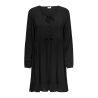 Robe Noire Femme JDY Starr Life