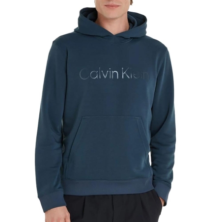 Sweat Bleu Femme Calvin Klein Jeans Pw