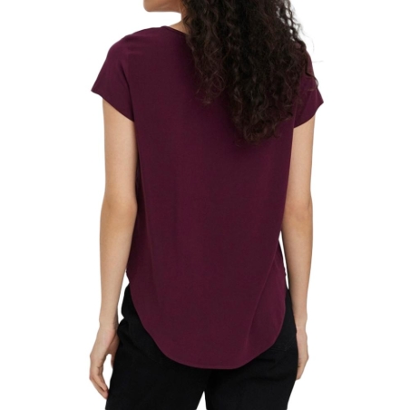 Blouse Prune Femme Vero Moda 10248152