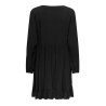 Robe Noire Femme JDY Starr Life