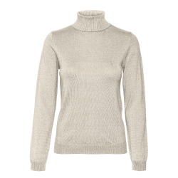 Pull Beige Femme Vero Moda Happyshine