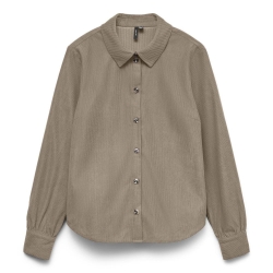 Chemise Taupe Femme Vero Moda Callie