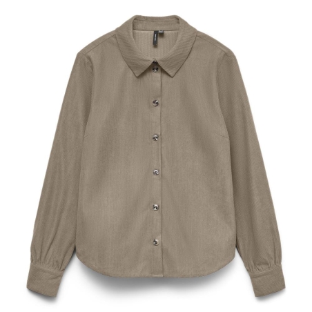 Chemise Taupe Femme Vero Moda Callie