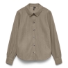 Chemise Taupe Femme Vero Moda Callie
